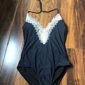 Stylish Lace Swimsuit